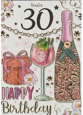 You're 30